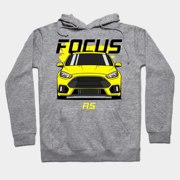 Ford Focus RS MK3 Hoodie by RacingSize